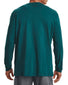 Tourmaline Teal AFS Back Under Armour Sportstyle Left Chest LS 1329585