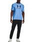 Carolina Blue/Tempered Steel Front Under Armour Sportstyle LOGO SS 1329590
