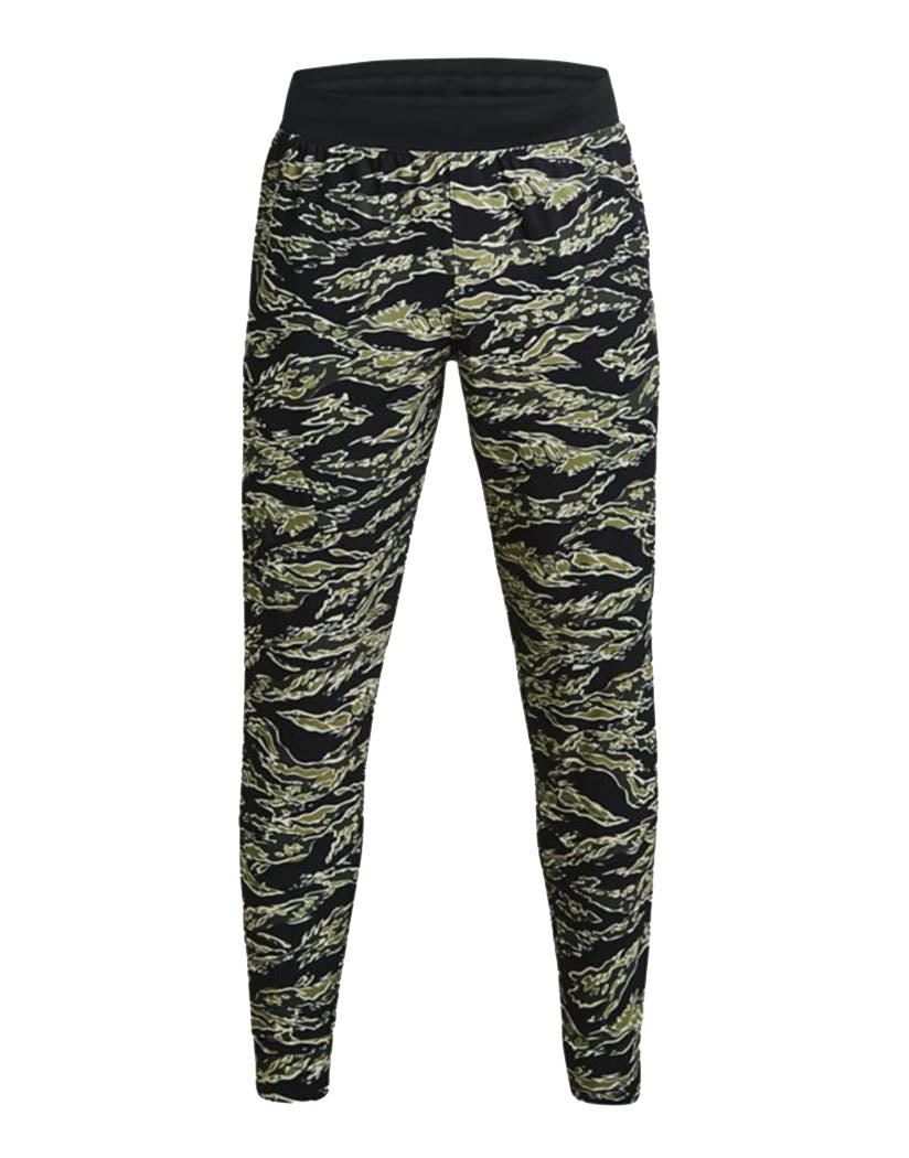 Black/Black Front Under Armour Unstoppable Joggers 1352027