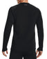 Black/Pitch Gray Back Under Armour Packaged Base 4.0 Crew 1353349