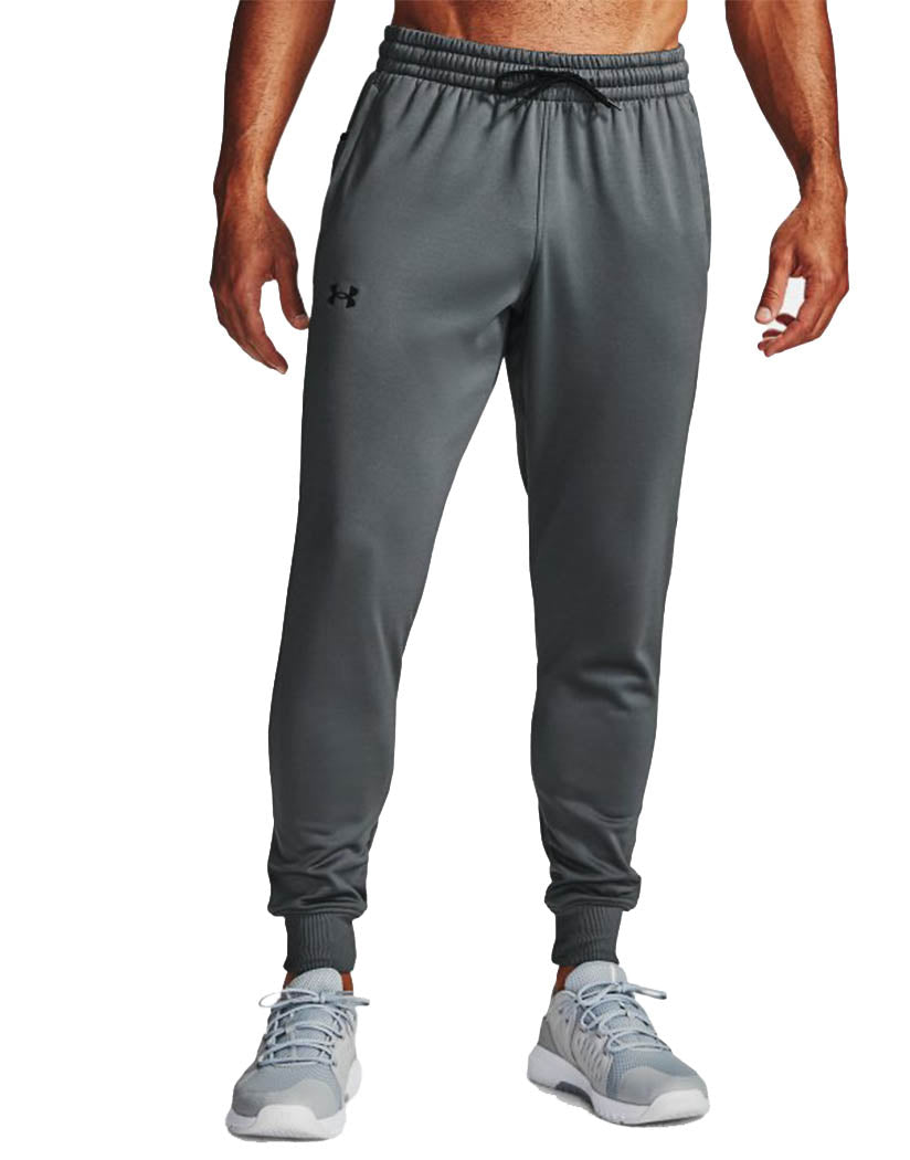 Pitch Gray/Black Front Under Armour Fleece Joggers 1357123