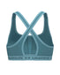 Cloudless Sky/ Opal Blue/ Cloudless Sky Back Under Armour Crossback Mid Bra 1361034