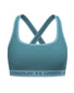 Cloudless Sky/ Opal Blue/ Cloudless sky Front Under Armour Crossback Mid Bra 1361034
