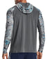 Hydro Camo/ Pitch Gray Back Under Armour Iso-Chill Shrbrk Camo Hoodie 1361274