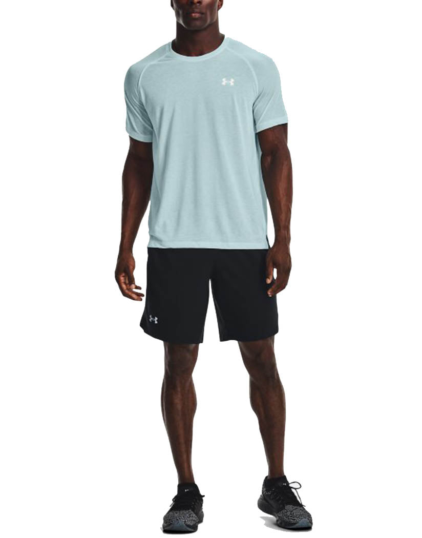 Fuse Teal/Fuse Teal/ Reflective Front Under Armour Streaker Run Short Sleeve 1361469