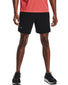Black/Black/Reflective Front Under Armour Launch Run 7" Shorts 1361493