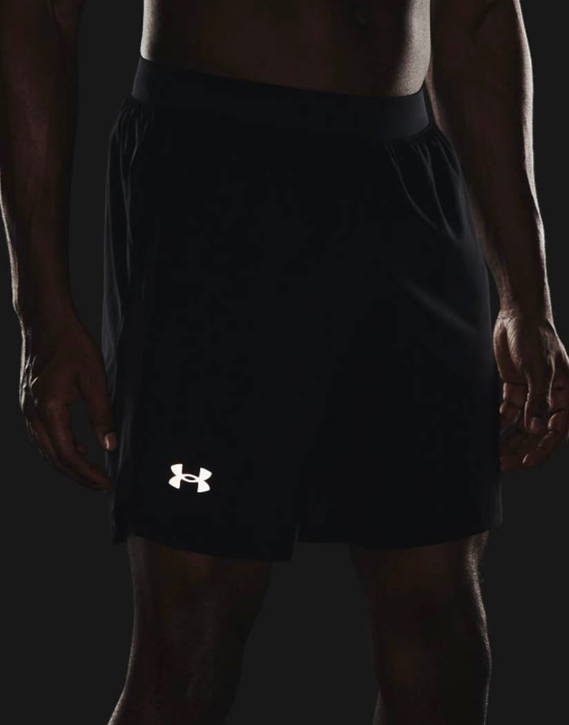 Black/Black/Reflective Front Under Armour Launch Run 7