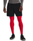 Red/White Front Under Armour HeatGear Armour Leggings 1361586