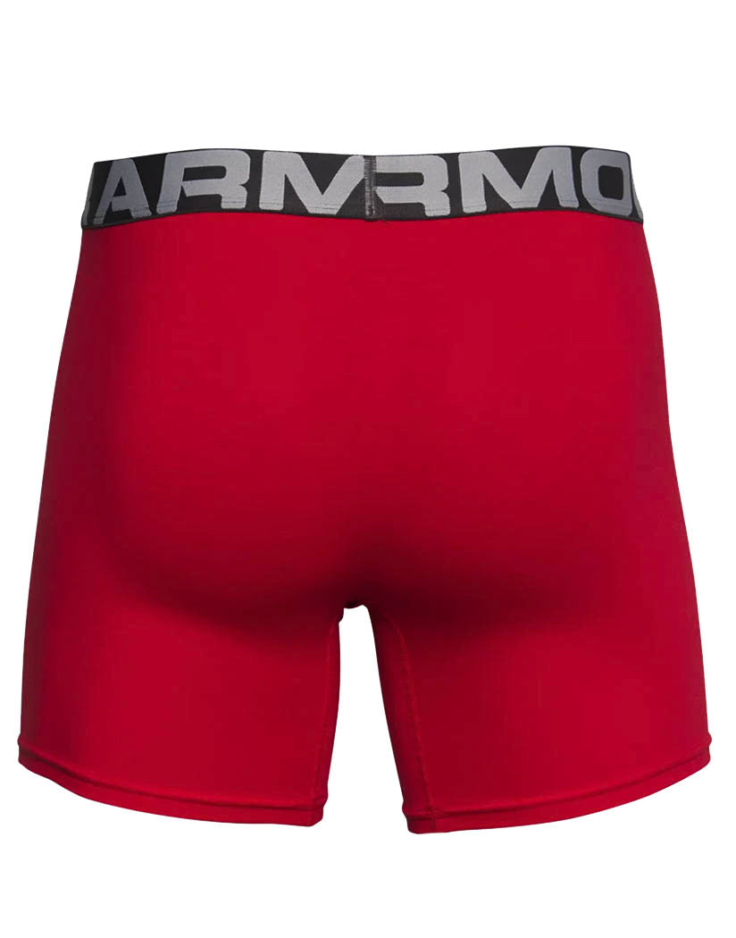Red/Academy/Mod Gray Medium Back Under Armour Charged Cotton 6