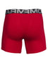 Red/Academy/Mod Gray Medium Back Under Armour Charged Cotton 6" Boxer Jock 3-Pack 1363617