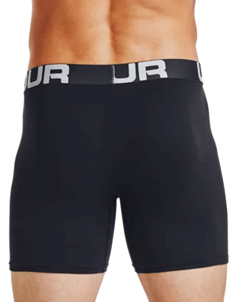 Under Armour Charged Cotton Sport Brief Black