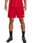 Red/White Front Under Armour Golazo 3.0 Short 1369058