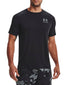 Black/Pitch Gray Front Under Armour Freedom Tech SS T 1369468