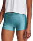 Cloudless Sky/ Cruise Blue Front Under Armour HG Nov Mid Rise Shorty SG 1372646