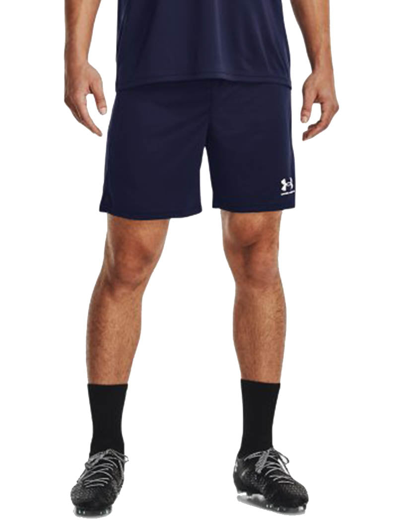 Midnight Navy/White Front Under Armour Challenger Core Short 1372691