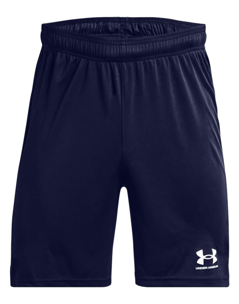 Midnight Navy/White Front Under Armour Challenger Core Short 1372691
