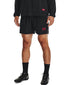 Black/Radio Red Front Under Armour Accelerate Short 1373303