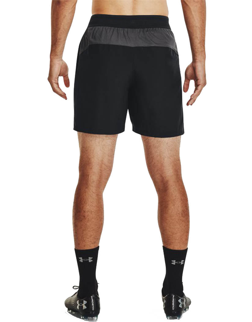 Black/Radio Red Back Under Armour Accelerate Short 1373303