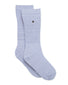Icelandic Blue Front UGG Women Rib Knit Slouchy Crew Sock 1014832