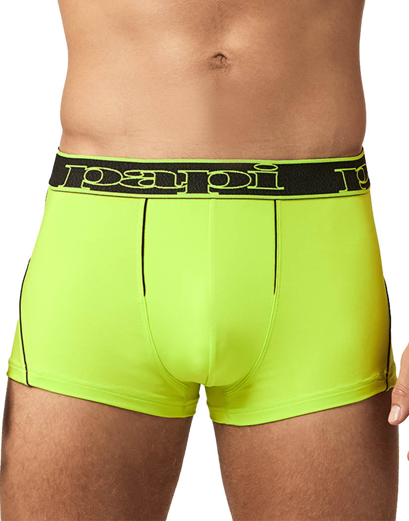 Lime Punch/ Black Front Papi Performance Trunk 2-Pack UMPA030