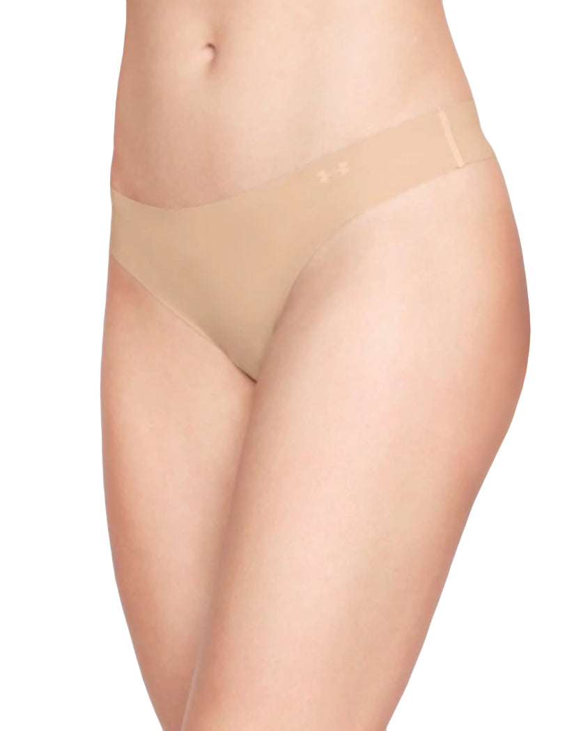 Nude Front Under Armour PS Thong 3 Pack 1325615