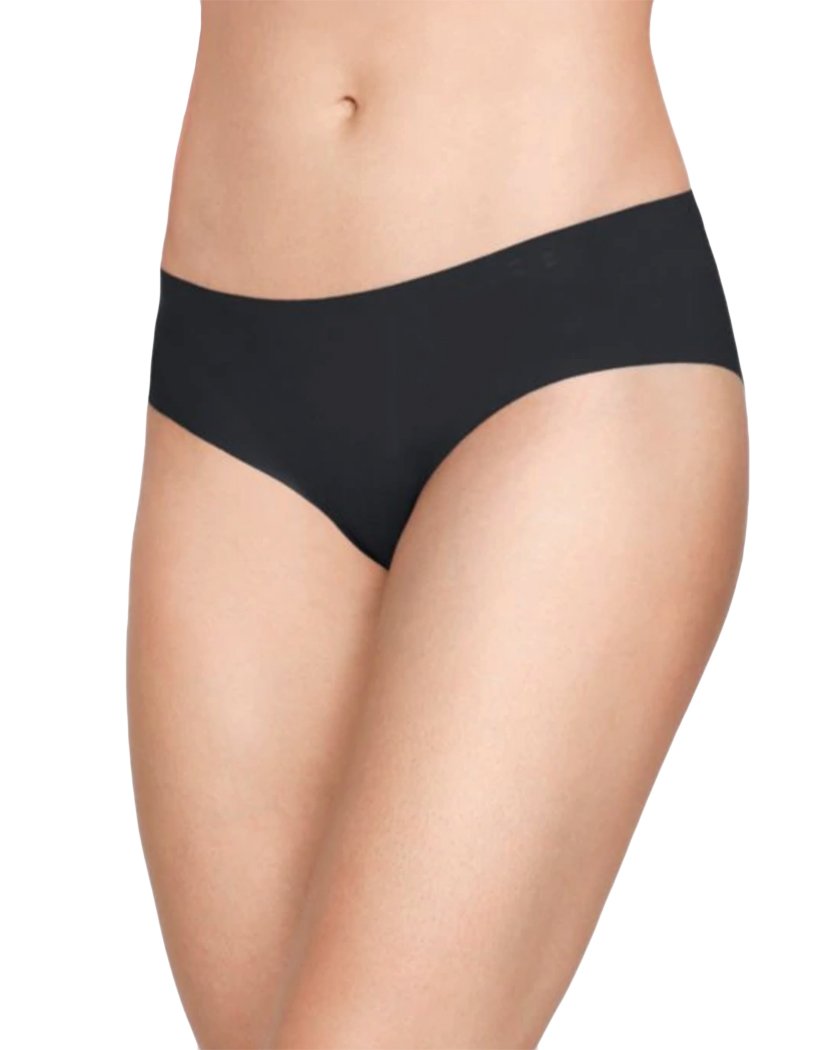 Under Armour UA Pure Stretch Thong Panties Underwear 3-Pack Nude