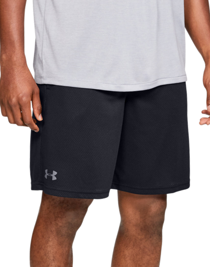 Black/Pitch Gray Front Under Armour Tech Mesh Short 1328705