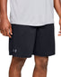 Black/Pitch Gray Front Under Armour Tech Mesh Short 1328705
