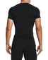 Black/ Clear Back Under Armour Tactical Heat Gear Compression V-Neck Shirt 1216010