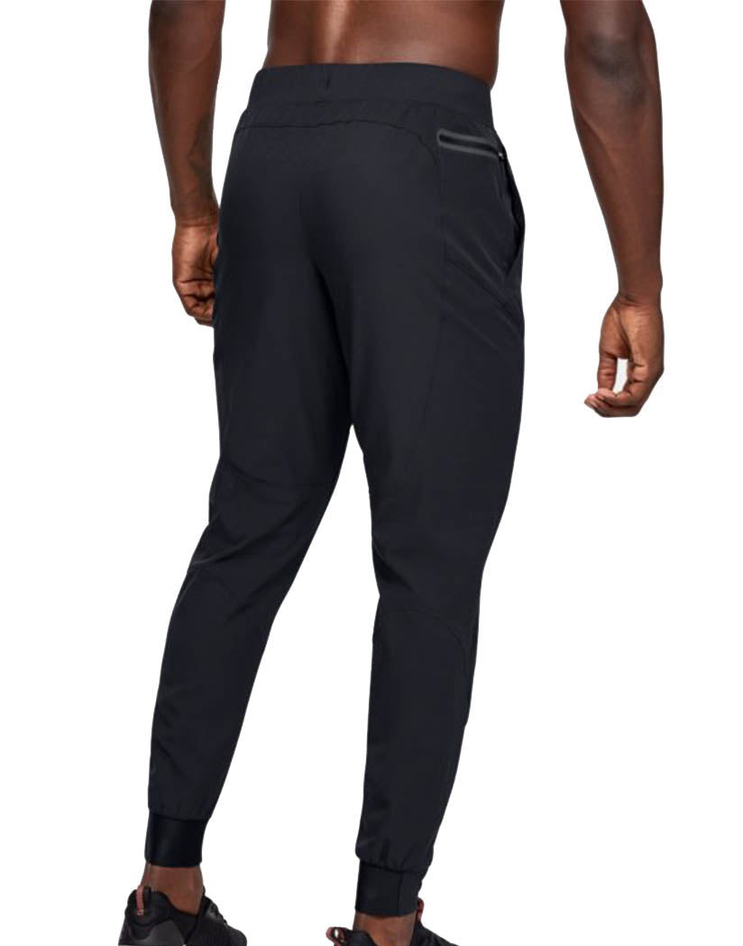 Black/ Pitch Gray Back Under Armour Unstoppable Jogger 1352027