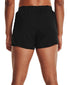 Black/ Black/ Reflective Back Under Armour Fly By 2.0 2-in-1 Shorts 1356200