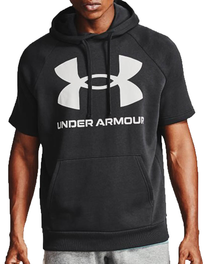 Under Armour Rival Fleece Short Sleeve Hoodie 1357068, 54% OFF