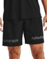 Black/ Pitch Gray Front Under Armour Woven Graphic WM Short 1361433