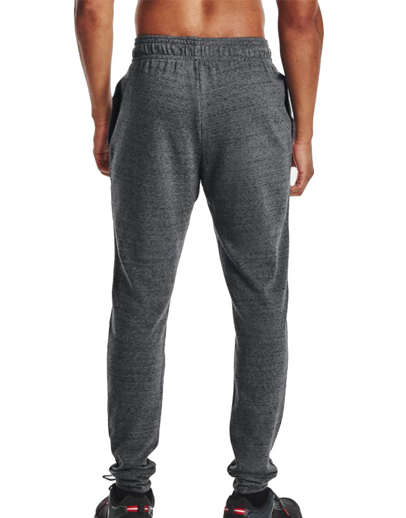 Onyx White/ Onyx White Back Under Armour Rival Terry Jogger 1361642