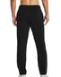 Black/ Onyx White Back Under Armour Rival Terry Pant 1361644