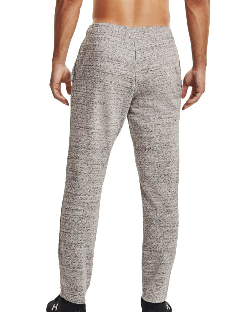 Pitch Gray Full Heather/ Onyx White Back Under Armour Rival Terry Pant 1361644