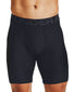 black front Under Armour Tech 9in 2-Pack Boxerjock 1363622