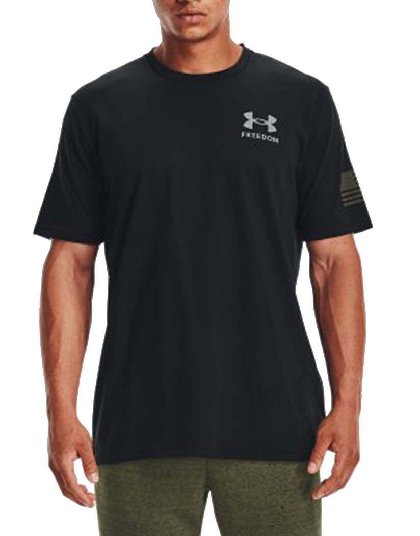 Black/ Marine OD Green Front Under Armour Tactical Graphic 1 T-Shirt 1365444