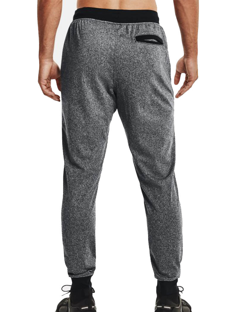Black Full Heather/ Black Back Under Armour Tricot Jogger 1366207
