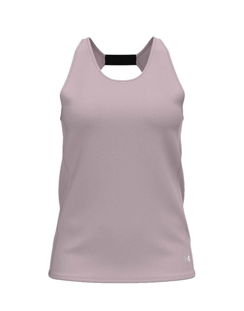 Retro Pink/ Retro Pink / Reflective Front Under Armour Fly By Tank 1361394