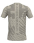 Stone/ Black Back Under Armour Seamless Radial Short Sleeve Shirt 1370448