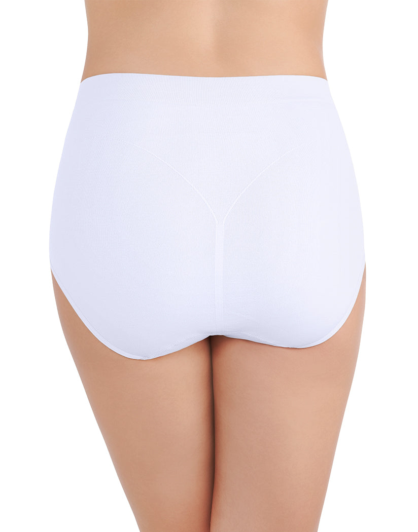 Star White Back Vanity Fair Smoothing Comfort Seamless Brief 13264