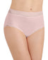 Sheer Quartz Front Vanity Fair Illumination Striped Brief- 13281
