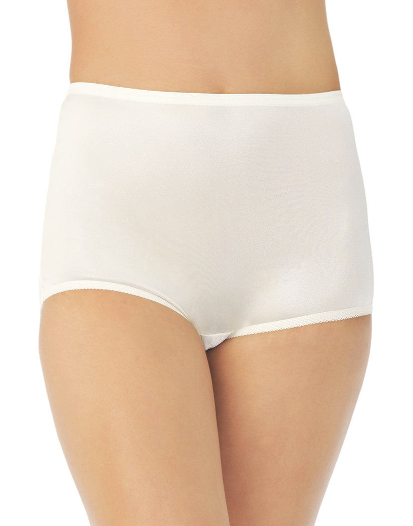 Candleglow Front Vanity Fair Perfectly Yours Ravissant Premium Tailored Nylon Brief - 15712