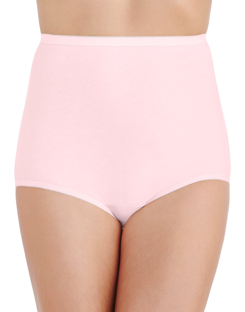 Ballet Pink Front Vanity Fair Perfectly Yours Tailored Brief 15318