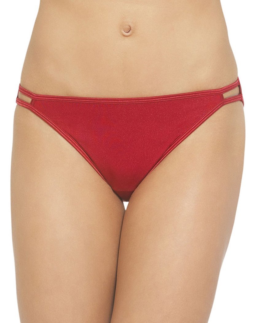 Gallahad Red Front Vanity Fair Illumination String Bikini 18-108
