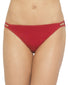Gallahad Red Front Vanity Fair Illumination String Bikini 18-108