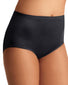 Midnight Black Front Body Caress Smoothing Brief