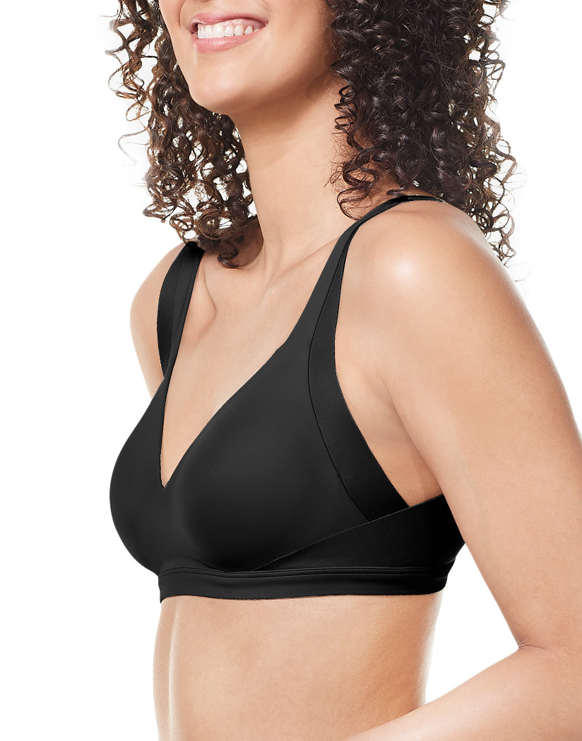 WARNER'S No Side Effects Alpha Sized Wirefree Contour Bra RA2231A