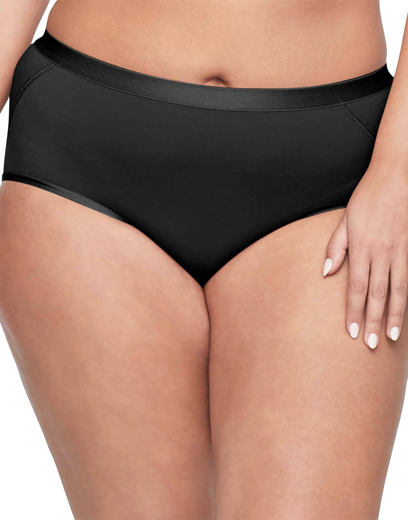 Black Front Warner's Easy Does It Modal Modern Brief RS9001P
